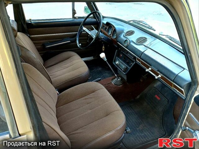 Бежевий ВАЗ 2106, об'ємом двигуна 1.5 л та пробігом 89 тис. км за 1200 $, фото 1 на Automoto.ua