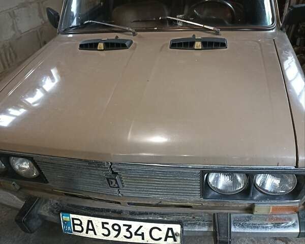 Бежевый ВАЗ 2106, объемом двигателя 1.29 л и пробегом 105 тыс. км за 30000 $, фото 1 на Automoto.ua