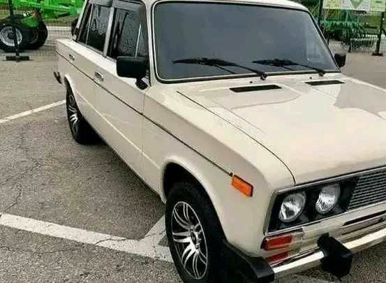 Бежевый ВАЗ 2106, объемом двигателя 1.6 л и пробегом 190 тыс. км за 379 $, фото 1 на Automoto.ua