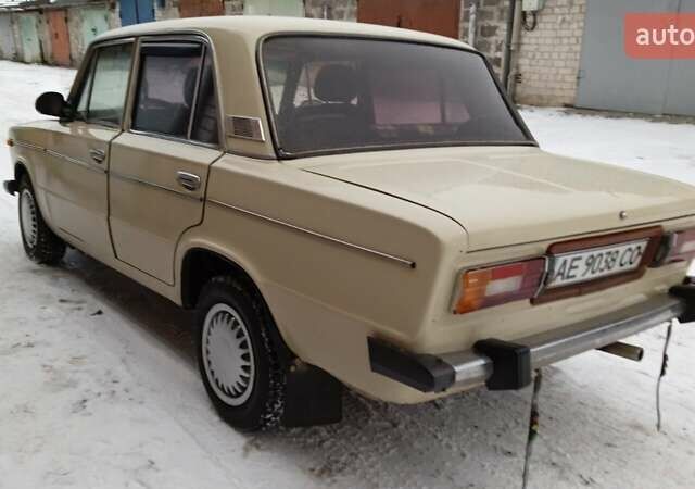 Бежевый ВАЗ 2106, объемом двигателя 1.3 л и пробегом 158 тыс. км за 813 $, фото 1 на Automoto.ua