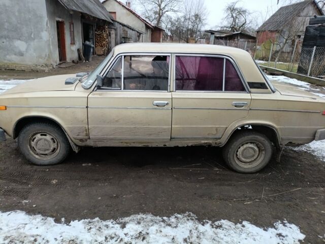 Бежевый ВАЗ 2106, объемом двигателя 0 л и пробегом 3 тыс. км за 143 $, фото 1 на Automoto.ua