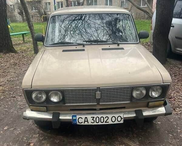 Бежевый ВАЗ 2106, объемом двигателя 1.6 л и пробегом 20 тыс. км за 750 $, фото 1 на Automoto.ua