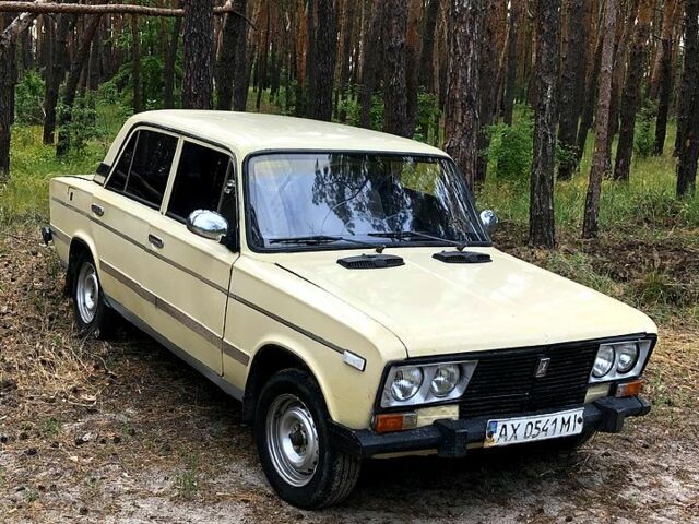 Бежевый ВАЗ 2106, объемом двигателя 1.6 л и пробегом 170 тыс. км за 470 $, фото 1 на Automoto.ua