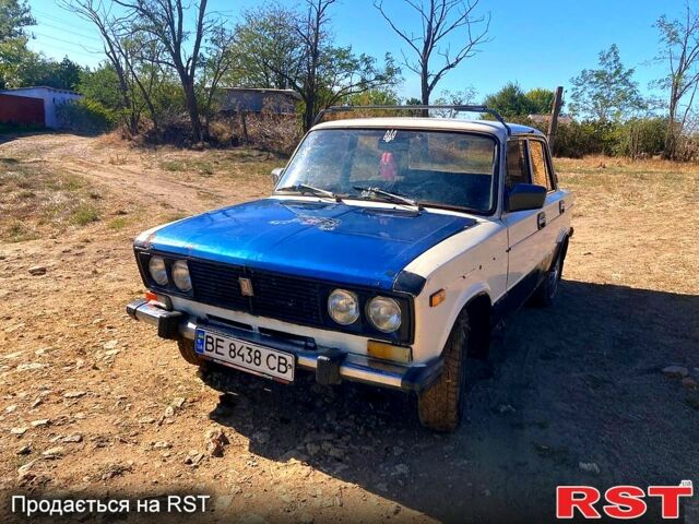 Бежевый ВАЗ 2106, объемом двигателя 1.3 л и пробегом 66 тыс. км за 600 $, фото 1 на Automoto.ua