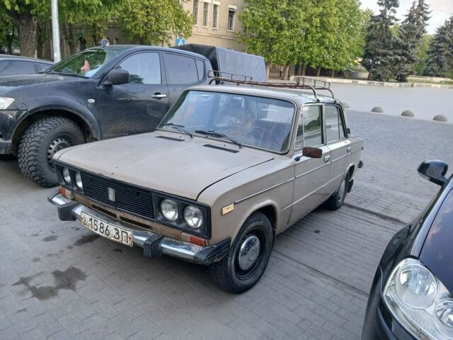 Бежевый ВАЗ 2106, объемом двигателя 1 л и пробегом 108 тыс. км за 680 $, фото 1 на Automoto.ua