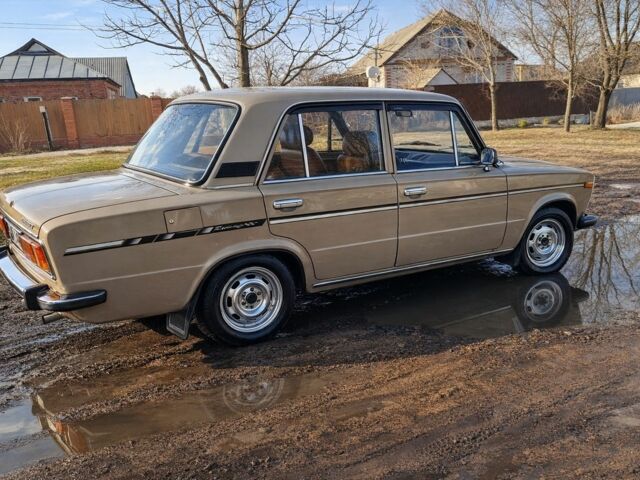 Бежевый ВАЗ 2106, объемом двигателя 1.6 л и пробегом 210 тыс. км за 600 $, фото 1 на Automoto.ua