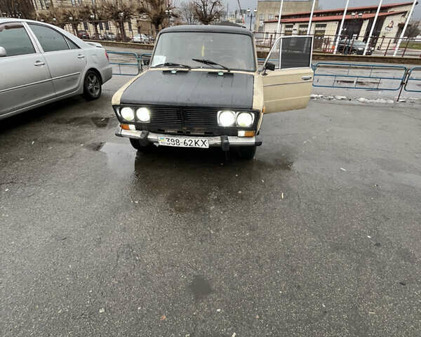 Бежевый ВАЗ 2106, объемом двигателя 1.3 л и пробегом 17 тыс. км за 600 $, фото 1 на Automoto.ua