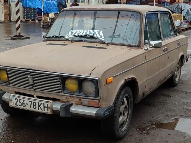 Бежевый ВАЗ 2106, объемом двигателя 0 л и пробегом 350 тыс. км за 400 $, фото 1 на Automoto.ua