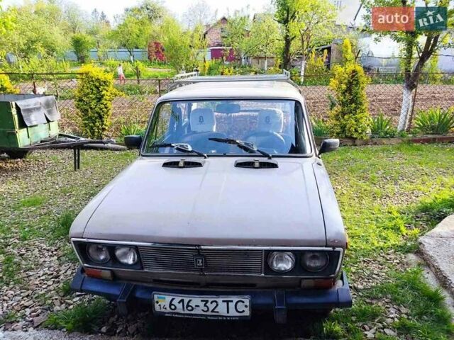 Бежевый ВАЗ 2106, объемом двигателя 1.3 л и пробегом 200 тыс. км за 999 $, фото 1 на Automoto.ua