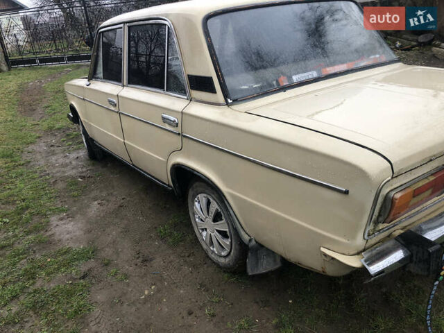 Бежевый ВАЗ 2106, объемом двигателя 1.29 л и пробегом 222 тыс. км за 450 $, фото 1 на Automoto.ua