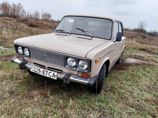 Бежевий ВАЗ 2106, об'ємом двигуна 1.3 л та пробігом 270 тис. км за 381 $, фото 1 на Automoto.ua