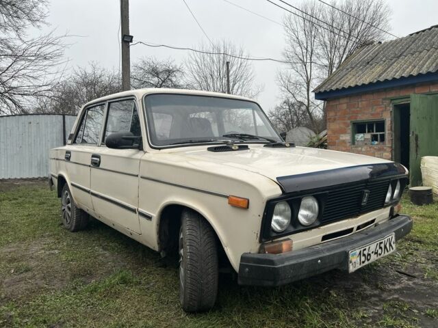 Бежевый ВАЗ 2106, объемом двигателя 1.6 л и пробегом 3 тыс. км за 829 $, фото 1 на Automoto.ua