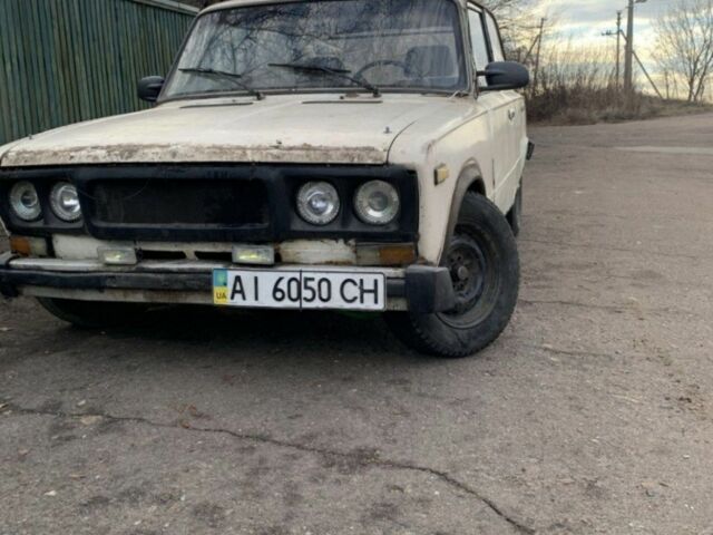 Бежевый ВАЗ 2106, объемом двигателя 1.3 л и пробегом 600 тыс. км за 214 $, фото 1 на Automoto.ua