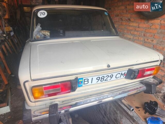 Бежевый ВАЗ 2106, объемом двигателя 1.29 л и пробегом 107 тыс. км за 329 $, фото 1 на Automoto.ua