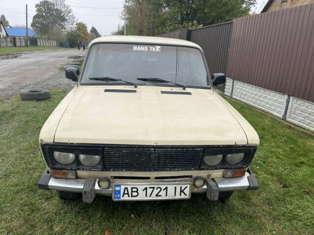 Бежевый ВАЗ 2106, объемом двигателя 1.3 л и пробегом 500 тыс. км за 750 $, фото 1 на Automoto.ua