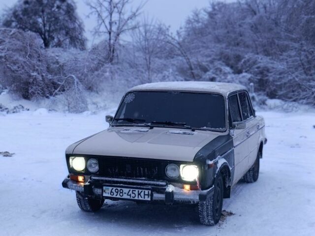 Бежевий ВАЗ 2106, об'ємом двигуна 1 л та пробігом 60 тис. км за 500 $, фото 1 на Automoto.ua