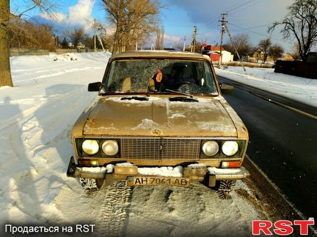 Бежевий ВАЗ 2106, об'ємом двигуна 1.5 л та пробігом 0 тис. км за 650 $, фото 1 на Automoto.ua