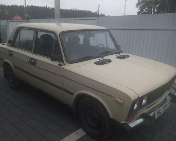 Бежевый ВАЗ 2106, объемом двигателя 1.3 л и пробегом 100 тыс. км за 500 $, фото 1 на Automoto.ua