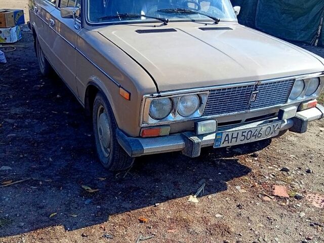 Бежевый ВАЗ 2106, объемом двигателя 1.3 л и пробегом 0 тыс. км за 1600 $, фото 1 на Automoto.ua