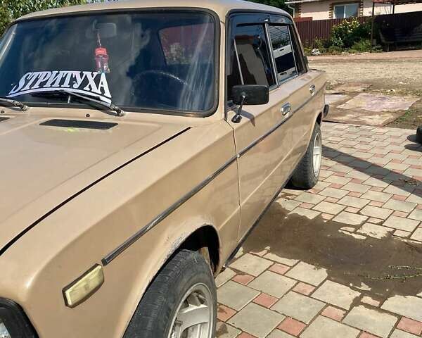 Бежевый ВАЗ 2106, объемом двигателя 1.3 л и пробегом 90 тыс. км за 1100 $, фото 1 на Automoto.ua