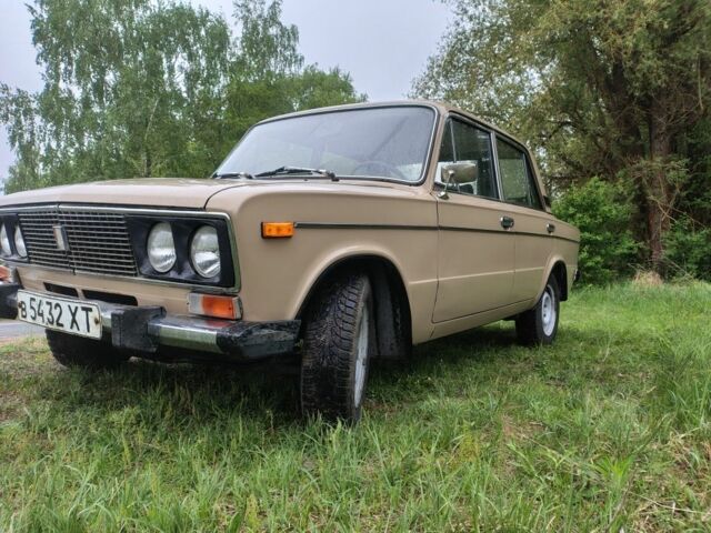 Бежевый ВАЗ 2106, объемом двигателя 1.3 л и пробегом 117 тыс. км за 1350 $, фото 1 на Automoto.ua