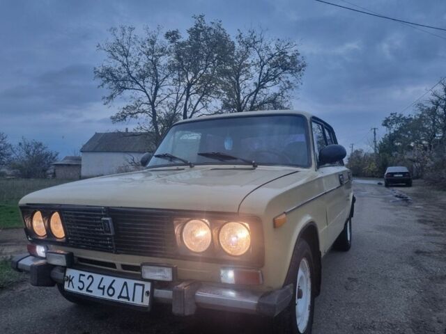 Бежевый ВАЗ 2106, объемом двигателя 1.5 л и пробегом 177 тыс. км за 800 $, фото 1 на Automoto.ua