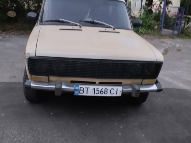 Бежевий ВАЗ 2106, об'ємом двигуна 1.3 л та пробігом 62 тис. км за 550 $, фото 1 на Automoto.ua