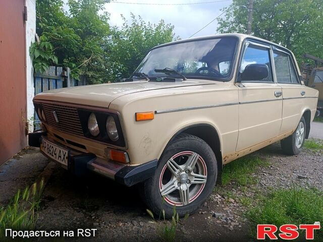 Бежевый ВАЗ 2106, объемом двигателя 1.3 л и пробегом 135 тыс. км за 950 $, фото 1 на Automoto.ua