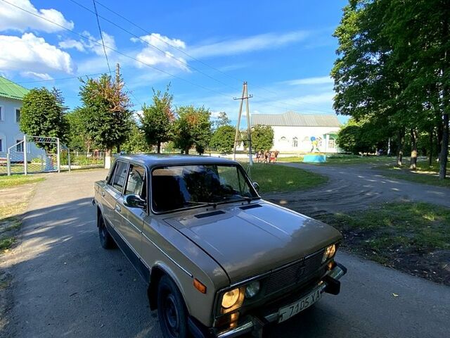 Бежевый ВАЗ 2106, объемом двигателя 1.3 л и пробегом 225 тыс. км за 500 $, фото 1 на Automoto.ua