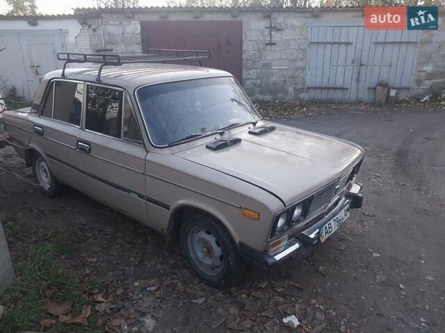 ВАЗ 2106 1990 в Крыжополе на Automoto.ua Бежевый ВАЗ 2106, объемом двигателя 1.29 л и пробегом 50 тыс. км за 850 $, фото 1 на Automoto.ua