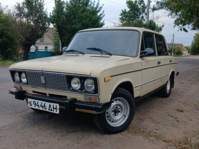 Бежевый ВАЗ 2106, объемом двигателя 1 л и пробегом 1 тыс. км за 460 $, фото 1 на Automoto.ua