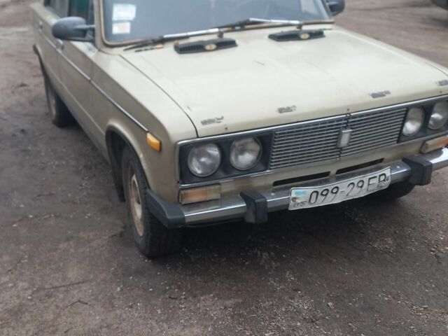 Бежевий ВАЗ 2106, об'ємом двигуна 0 л та пробігом 300 тис. км за 261 $, фото 1 на Automoto.ua