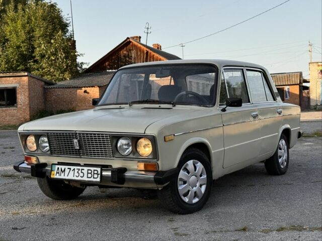 Бежевый ВАЗ 2106, объемом двигателя 1.3 л и пробегом 70 тыс. км за 825 $, фото 1 на Automoto.ua