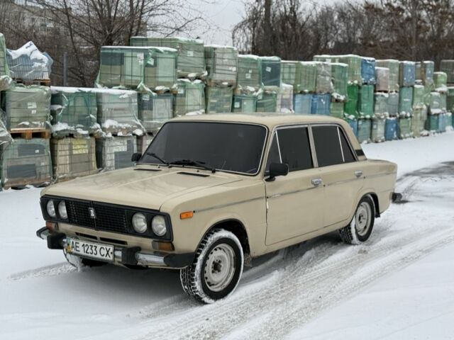 Бежевый ВАЗ 2106, объемом двигателя 1.6 л и пробегом 45 тыс. км за 800 $, фото 1 на Automoto.ua