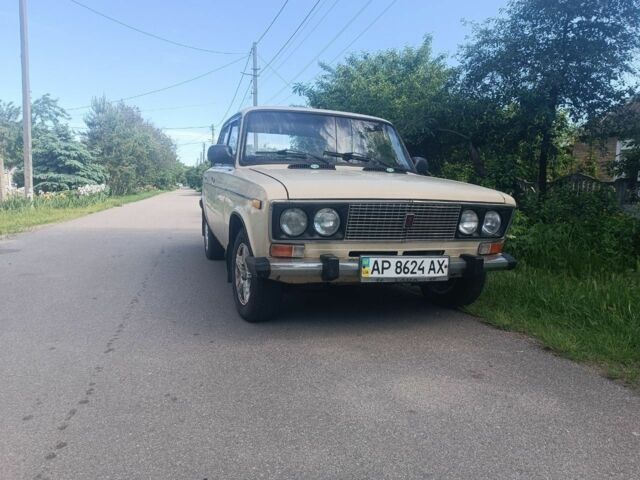 Бежевый ВАЗ 2106, объемом двигателя 1.3 л и пробегом 136 тыс. км за 850 $, фото 1 на Automoto.ua
