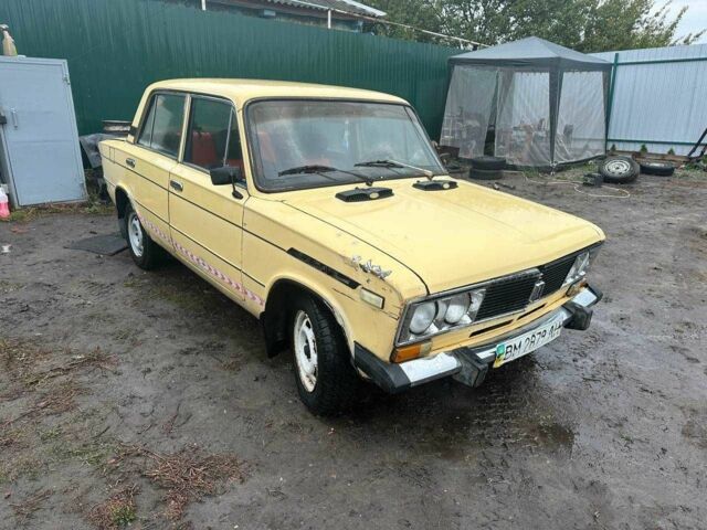 ВАЗ 2106 1990 в Сумах на Automoto.ua Бежевый ВАЗ 2106, объемом двигателя 1.3 л и пробегом 190 тыс. км за 549 $, фото 1 на Automoto.ua