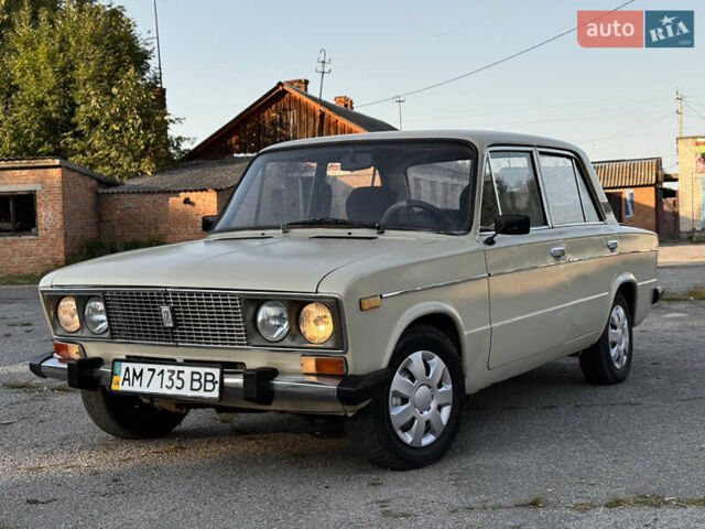 Бежевый ВАЗ 2106, объемом двигателя 1.3 л и пробегом 70 тыс. км за 823 $, фото 1 на Automoto.ua