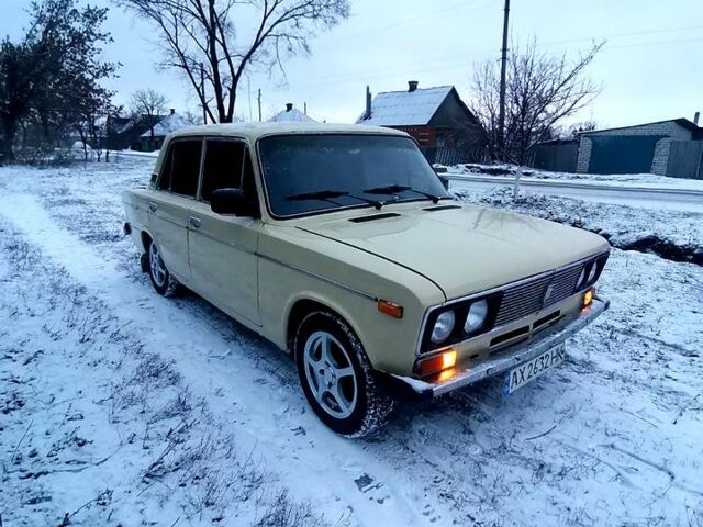 Бежевый ВАЗ 2106, объемом двигателя 1.3 л и пробегом 110 тыс. км за 900 $, фото 1 на Automoto.ua