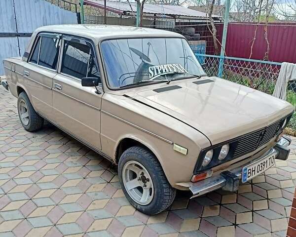 Бежевый ВАЗ 2106, объемом двигателя 1.3 л и пробегом 88 тыс. км за 1250 $, фото 1 на Automoto.ua