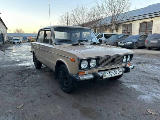 Бежевий ВАЗ 2106, об'ємом двигуна 0 л та пробігом 120 тис. км за 850 $, фото 1 на Automoto.ua