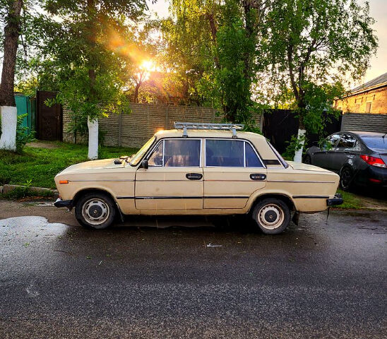 Бежевий ВАЗ 2106, об'ємом двигуна 1.6 л та пробігом 0 тис. км за 600 $, фото 1 на Automoto.ua