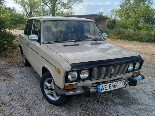 Бежевий ВАЗ 2106, об'ємом двигуна 1.5 л та пробігом 500 тис. км за 750 $, фото 1 на Automoto.ua