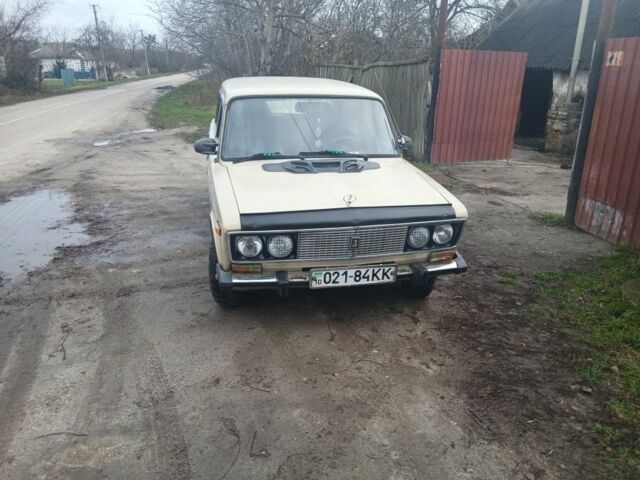 Бежевый ВАЗ 2106, объемом двигателя 0 л и пробегом 47 тыс. км за 378 $, фото 1 на Automoto.ua