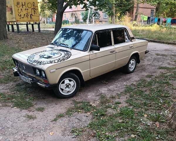 Бежевый ВАЗ 2106, объемом двигателя 1.3 л и пробегом 250 тыс. км за 1599 $, фото 1 на Automoto.ua