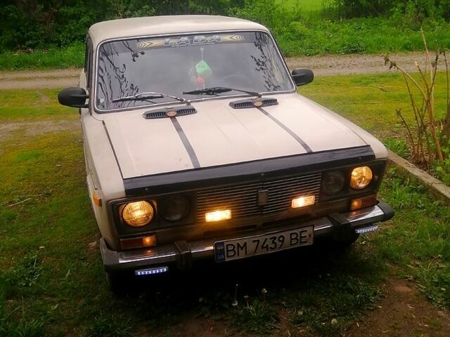 Бежевый ВАЗ 2106, объемом двигателя 1.3 л и пробегом 152 тыс. км за 500 $, фото 1 на Automoto.ua