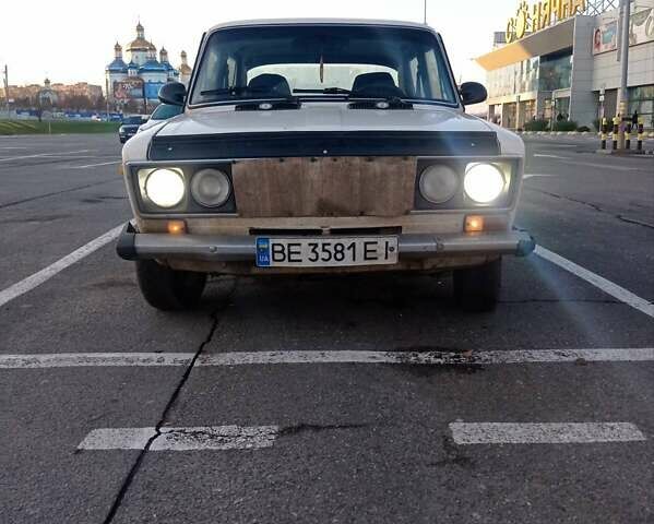Бежевый ВАЗ 2106, объемом двигателя 1.3 л и пробегом 712 тыс. км за 870 $, фото 1 на Automoto.ua