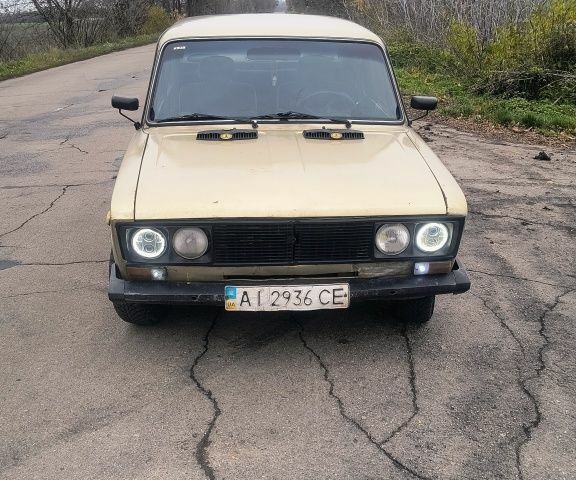 Бежевый ВАЗ 2106, объемом двигателя 1.7 л и пробегом 268 тыс. км за 643 $, фото 1 на Automoto.ua
