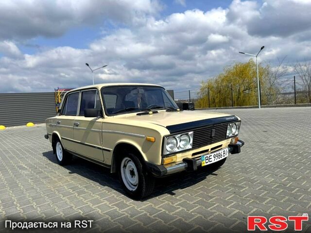 Бежевый ВАЗ 2106, объемом двигателя 1.3 л и пробегом 0 тыс. км за 600 $, фото 1 на Automoto.ua