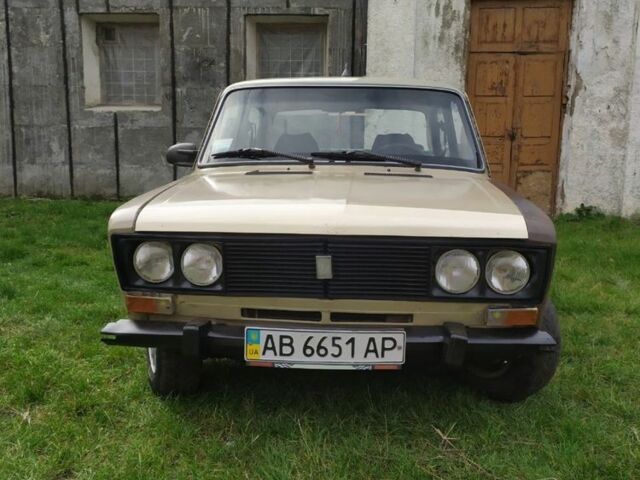 Бежевый ВАЗ 2106, объемом двигателя 1.6 л и пробегом 66 тыс. км за 445 $, фото 1 на Automoto.ua