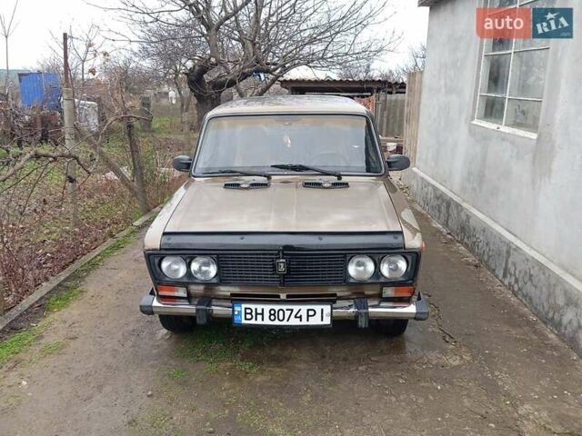 Бежевый ВАЗ 2106, объемом двигателя 1.2 л и пробегом 46 тыс. км за 849 $, фото 1 на Automoto.ua